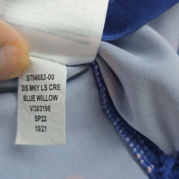 Gap Disney‎ Baby Mickey Mouse Swimsuit Set Blue Multi Toddler Size 2T - Picture 7 of 7